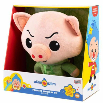 imagen 1 de pelcuhe hoggie plim plim 30cm