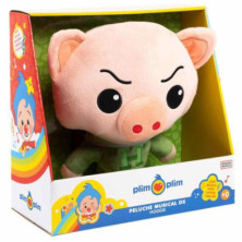 imagen 2 de pelcuhe hoggie plim plim 30cm