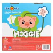 imagen 3 de pelcuhe hoggie plim plim 30cm