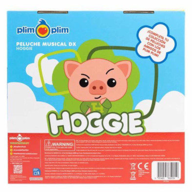 imagen 3 de pelcuhe hoggie plim plim 30cm