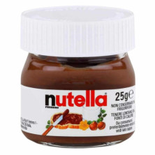Imagen nutella 25grs mini tarro