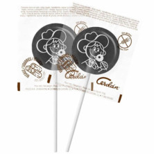 Imagen piruleta sabor regaliz 5