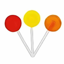 Imagen piruleta redonda surtidas bolsa 100 unidades 5