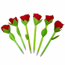 Imagen boligrafo fieltro rosas estuche 36 unidades
