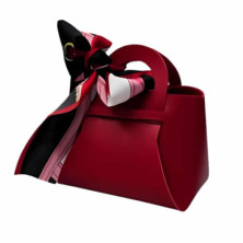 Imagen bolsito fashion cierre lazo 10x8x6cm