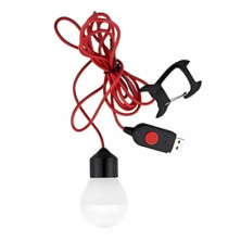 Imagen linterna led colgante usb