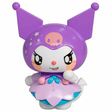 Imagen figura kuromi kawaii premium 16cm hello kitty