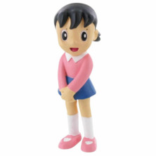 FIGURA SHIZUKA DE 7CM COMANSI DEL UNIVERSO DORAEMON PARA NIÑOS