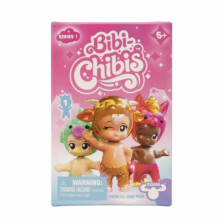 Imagen figuras muñecas bebé bibi chibis pack individual
