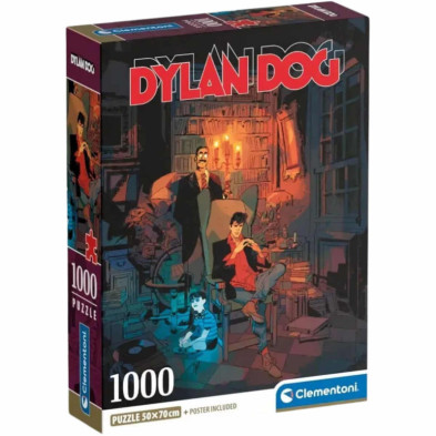 Imagen puzzle dylan dog 1000 piezas clementoni