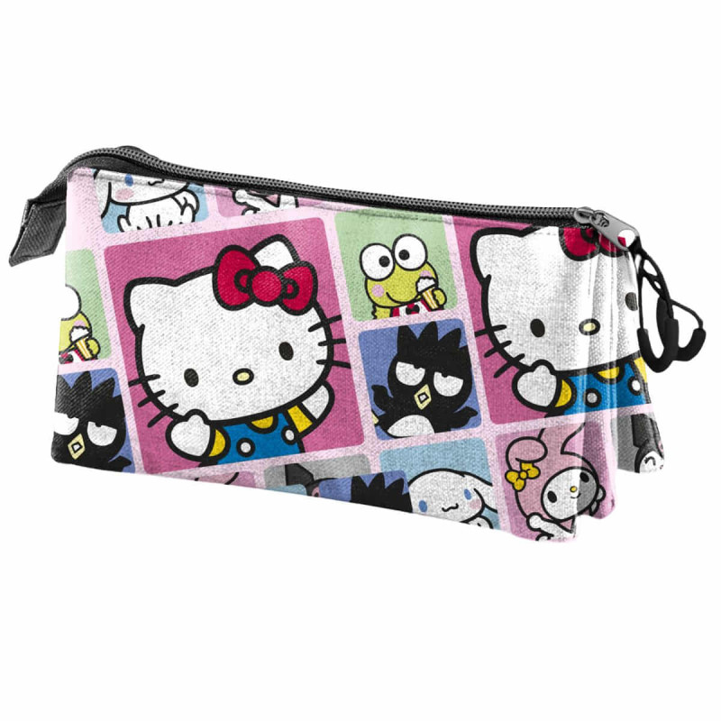 Imagen portatodo triple hello kitty panels Imagen portatodo triple hello kitty panels