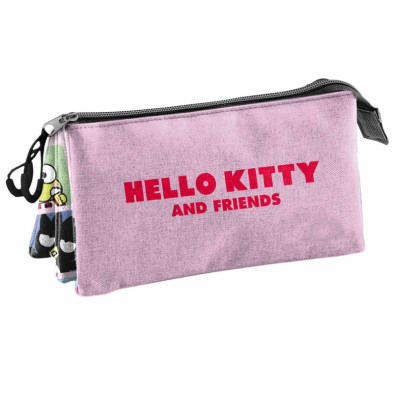 imagen 1 de portatodo triple hello kitty panels