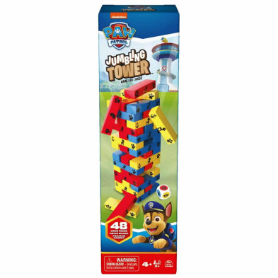 Imagen juego de mesa jumbling tower patrulla canina