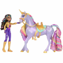 Imagen muñeca sophia & wildstar academia unicornio