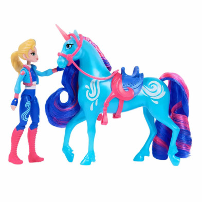 Imagen muñeca isabel & river academia unicornio