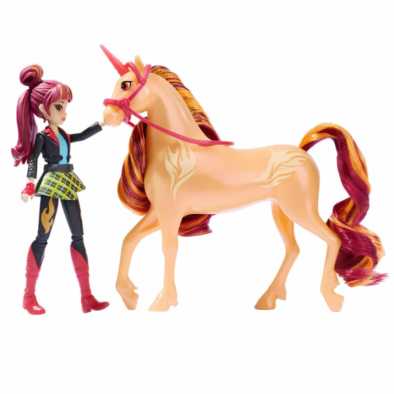 Imagen muñeca valentina & cinder academia unicornio