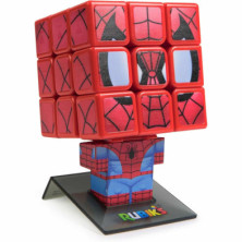 Imagen cubo rubik 3x3 spiderman