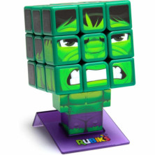 Imagen cubo rubik 3x3 hulk