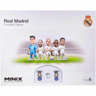 Imagen juego de futbol real madrid minix