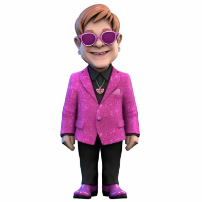 Imagen figura minix elton john de 12cm