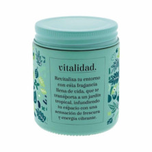 Imagen vela artomática green vitalidad vli1010