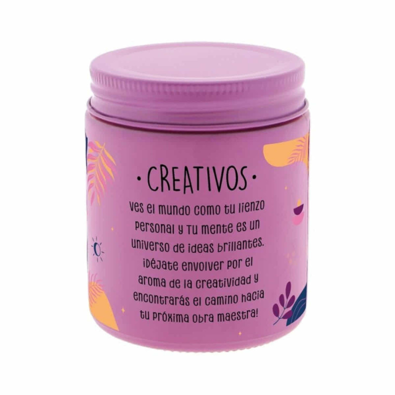 Imagen vela artomática purpura creativos vli1016
