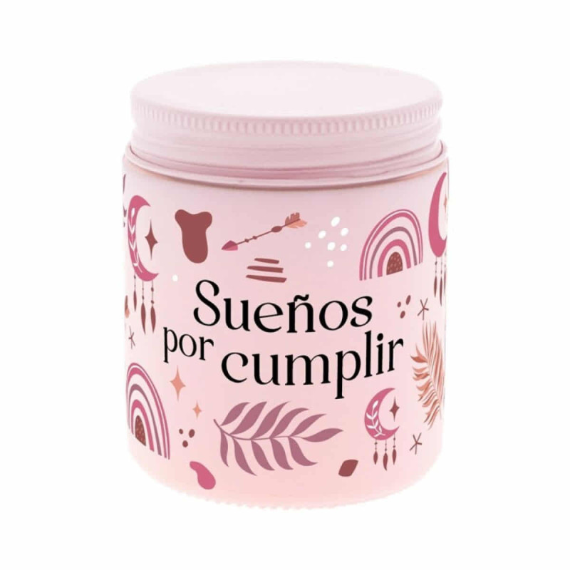 Imagen vela artomática sueños por cumplir  vli1032