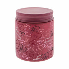 Imagen vela artomática red love you vli1117