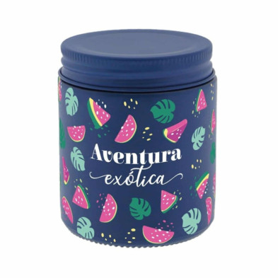 Imagen vela artomática dark blue aventura exot vli1130