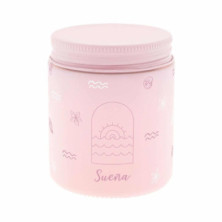 VELA AROMÁTICA SUEÑA ROSA CON DISEÑO RELAJANTE Y SUAVE