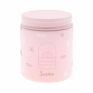 Imagen vela artomática pink sueña vli1139
