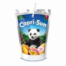 Imagen zumo capri jungle 200ml 10u