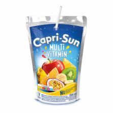 Imagen zumo capri multivitaminas 200ml 10u