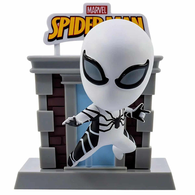 Imagen figura spiderman 8cm crea torres hero box Imagen figura spiderman 8cm crea torres hero box