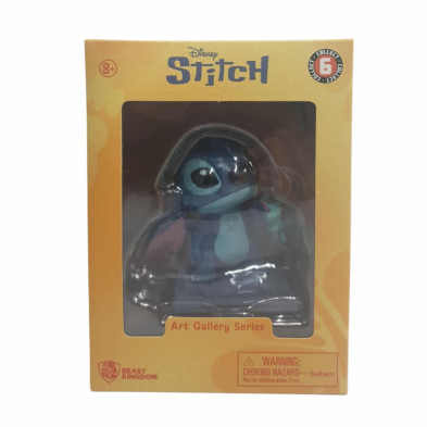 imagen 1 de figura lilo & stitch 8cm hero box