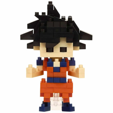 Imagen nanoblock goku nbdb-001