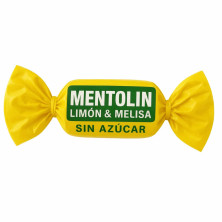 Imagen mentolin limon melisa sin azucar bolsa 1kg