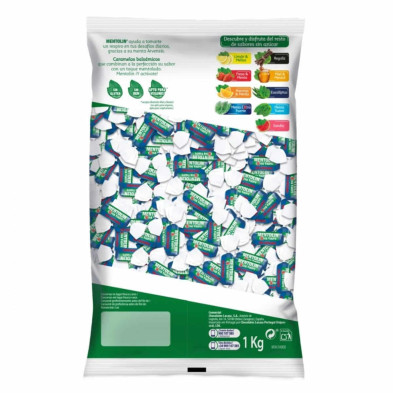 Imagen bolsa mentolin extra fuerte sin azúcar bolsa 1kg