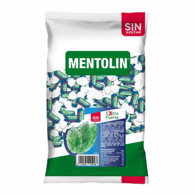 Imagen bolsa mentolin extra fuerte sin azúcar bolsa 1kg