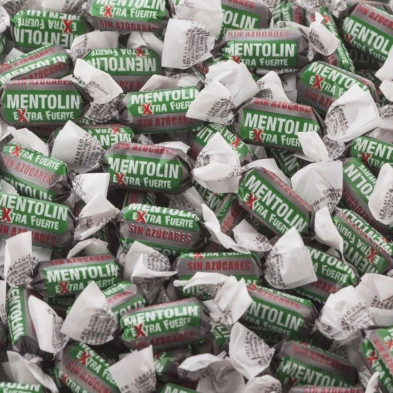 Imagen surtido mentolin extra fuerte sin azúcar bolsa 1kg
