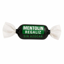 Imagen mentolin regaliz sin azúcar bolsa 1kg