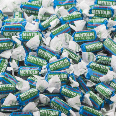 Imagen surtido mentolin menta suave sin azucar bolsa 1kg