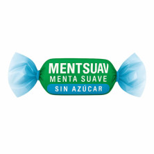 Imagen mentolin menta suave sin azucar bolsa 1kg