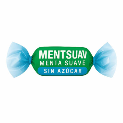Imagen mentolin menta suave sin azucar bolsa 1kg