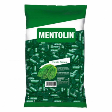 Imagen bolsa mentolin menta fresca bolsa 1 kg