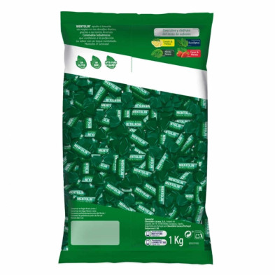 Imagen bolsa mentolin menta fresca bolsa 1 kg