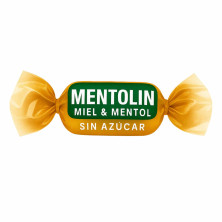 Imagen mentolin miel mentol sin azúcar bolsa 1kg