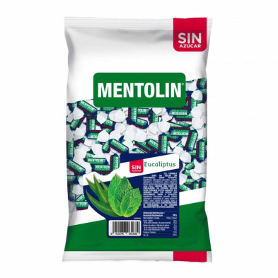 Imagen bolsa mentolin eucalipto sin azucar bolsa 1kg
