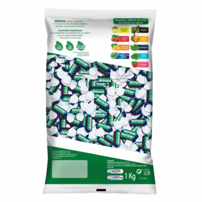 Imagen bolsa mentolin eucalipto sin azucar bolsa 1kg
