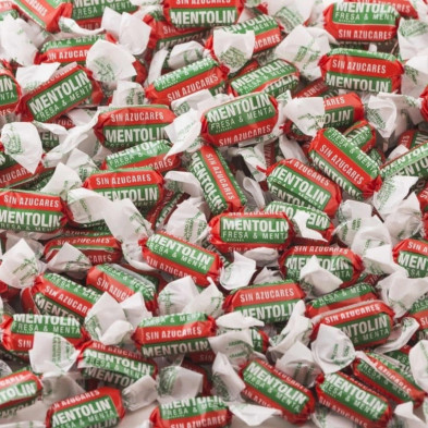 Imagen surtido mentolin fresa menta sin azucar bolsa 1kg